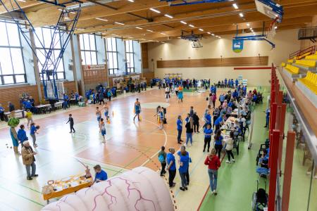 Dan zdravja 2025 utrip dogajanja v dvorani 1